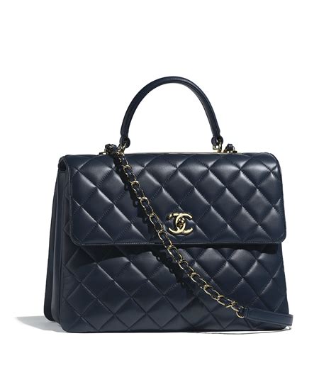 chanel small top handle|flap bag with handle chanel.